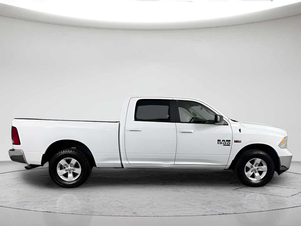 Used 2019 Bright White Clearcoat Ram SLT image 2