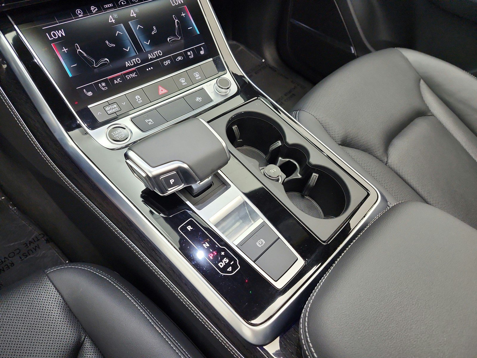 Used 2025 Mythos Black Metallic Audi Premium Plus 45 TFSI quattro image 13