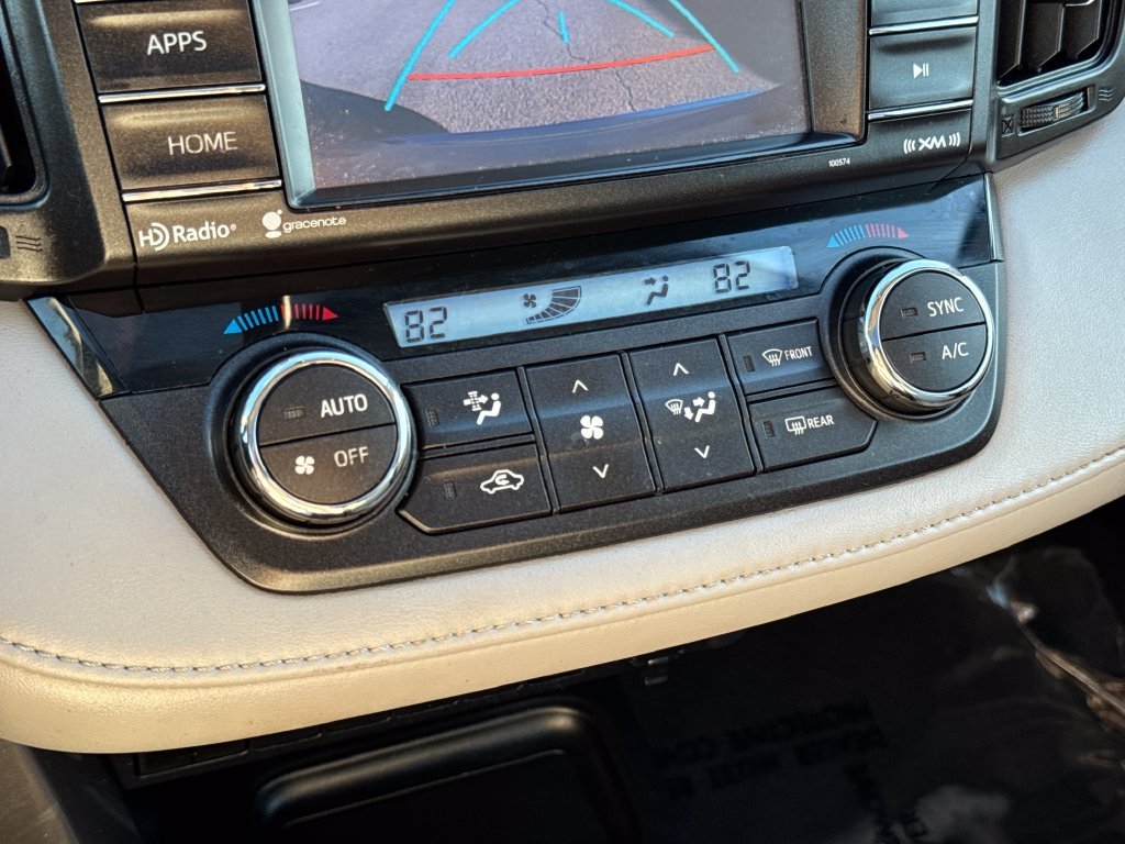 Used 2016 Blue Toyota XLE image 25