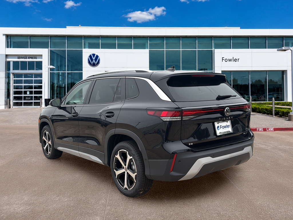 New 2026 Black Volkswagen 2.0T SE image 7
