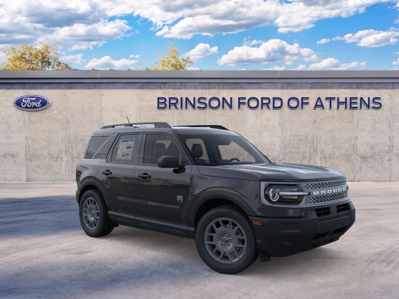 New 2026 Shadow Black Ford Big Bend® image 30