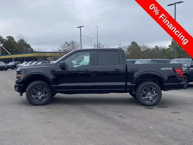 New 2026 Black Ford STX image 18
