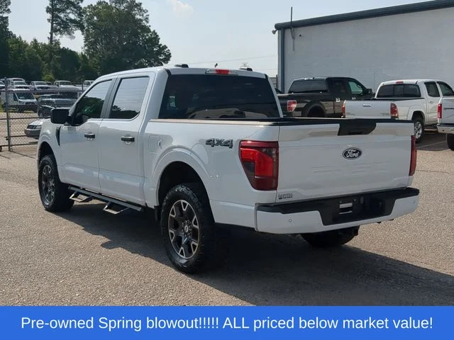 Used 2024 White Ford STX image 11