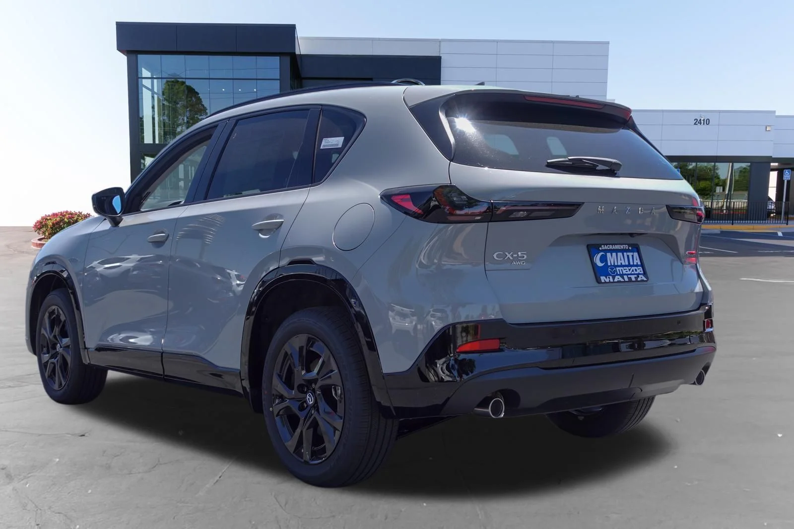 New 2026 Aero Gray Metallic Mazda 2.5 S Premium image 6