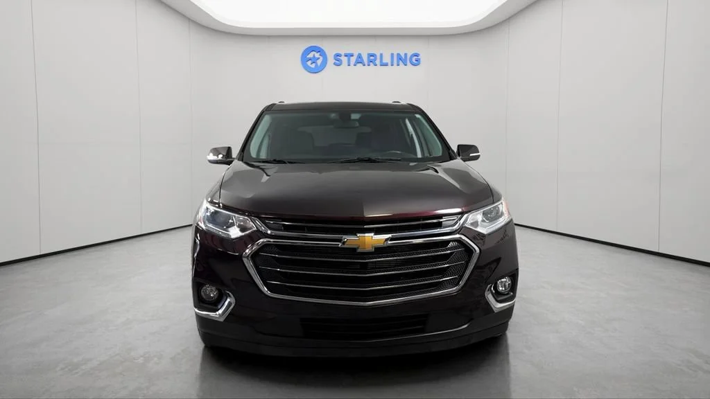 Used 2021 BLACK CHERRY METALLIC Chevrolet LT Cloth image 16