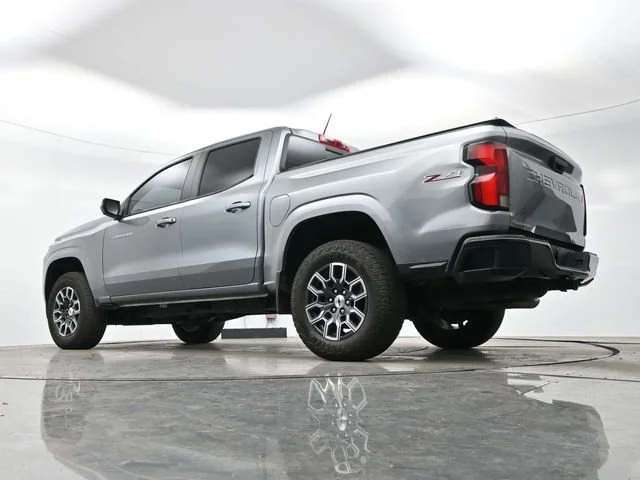 Used 2024 Sterling Gray Metallic Chevrolet Z71 image 13