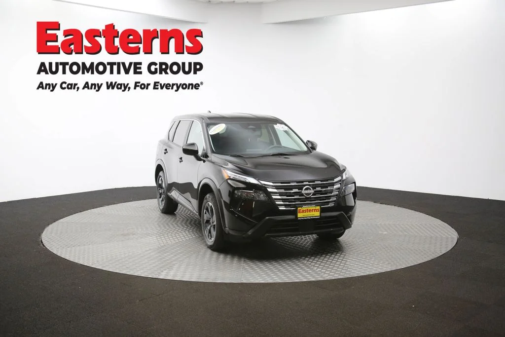 Used 2024 Black Nissan SV image 50