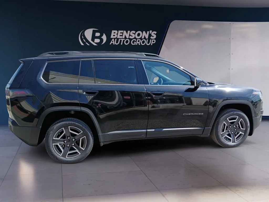 New 2026 Black Jeep Laredo image 6