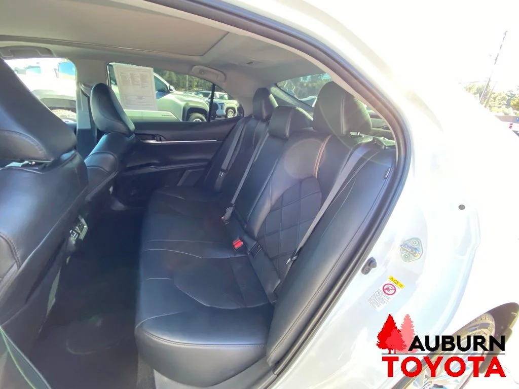 Certified Used 2019 Wind Chill Pearl Toyota XLE image 22