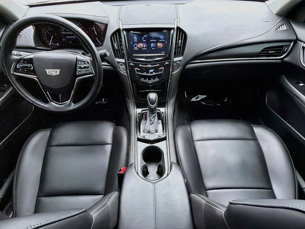 Used 2017 Black Cadillac 2.0L Turbo image 14