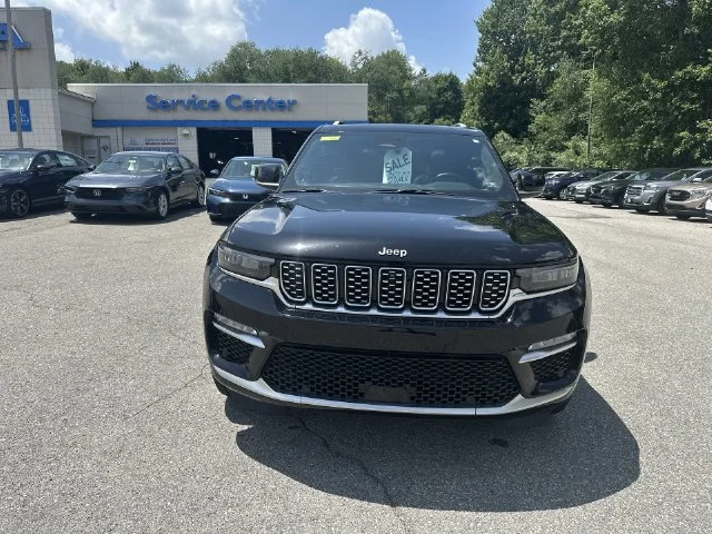 Used 2022 Black Jeep Summit Reserve image 12
