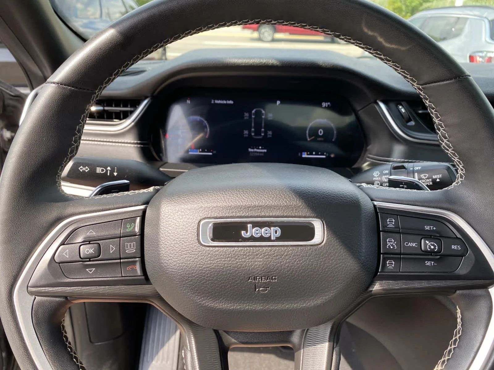 Used 2023 Baltic Gray Metallic Clearcoat Jeep Altitude image 17
