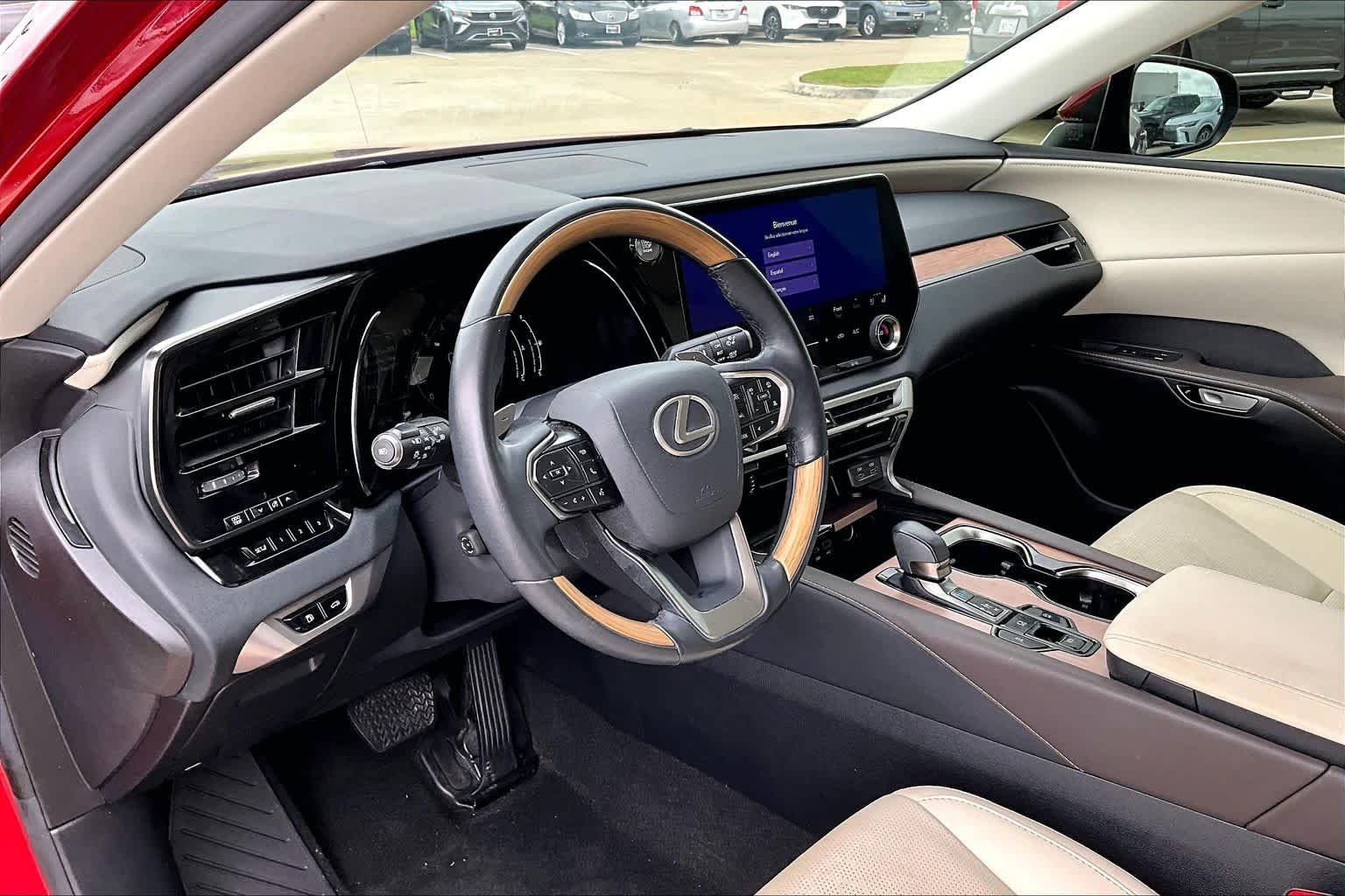 Used 2023 Matador Red Mica Lexus Premium Plus image 18