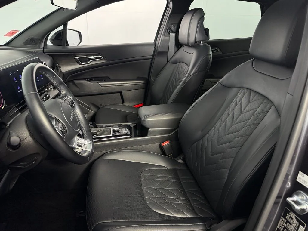 Certified Used 2024 Gray Kia X-Line image 22