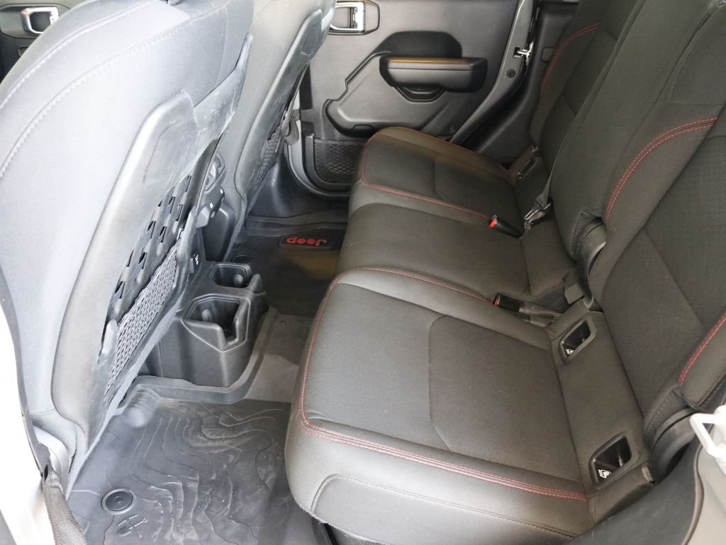 Used 2021 Gray Jeep Rubicon image 26