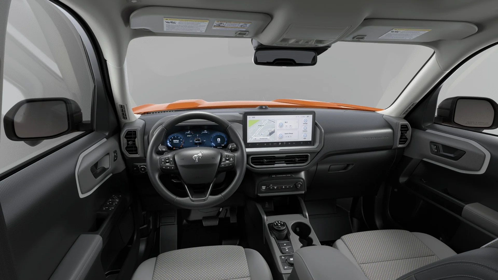 New 2026 Orange Ford Badlands® image 5