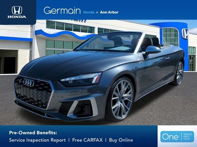 2021 Audi S5 Cabriolet Prestige quattro Tiptronic's photo
