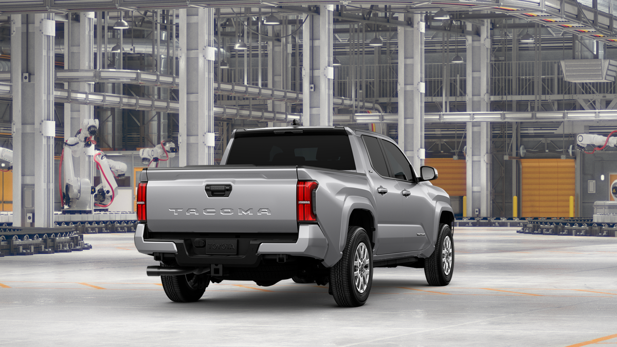 New 2026 Celestial Silver Metallic Toyota SR5 image 9