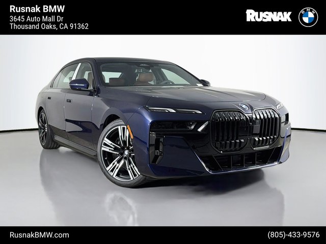 2026 BMW i7 eDrive50