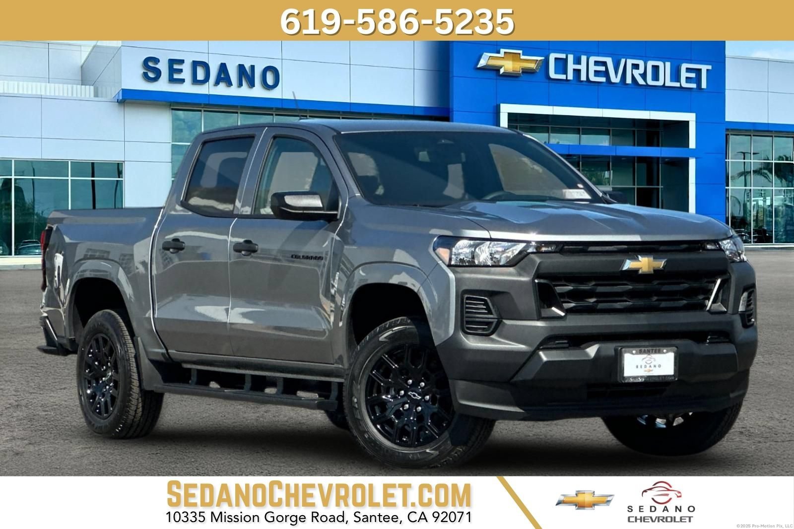 New 2026 Sterling Gray Metallic Chevrolet WT image 1