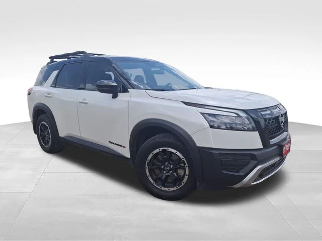 Used 2024 White Nissan Rock Creek image 1