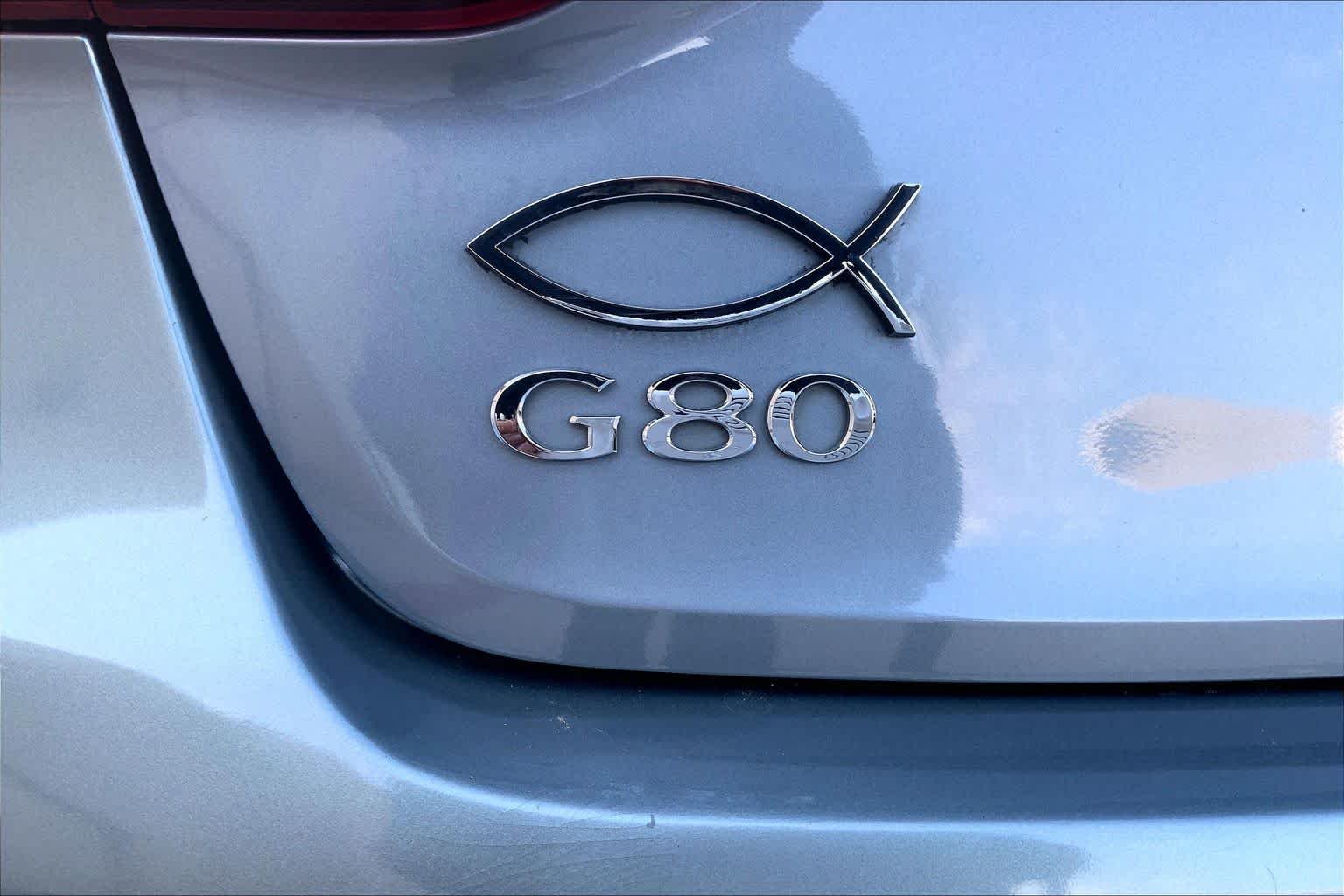 Used 2017 Parisian Gray Metallic Genesis 3.8L image 33