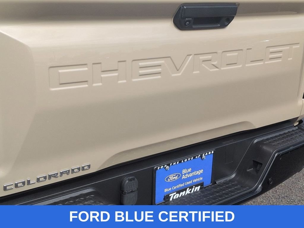 Used 2023 Sand Dune Metallic Chevrolet Trail Boss image 26
