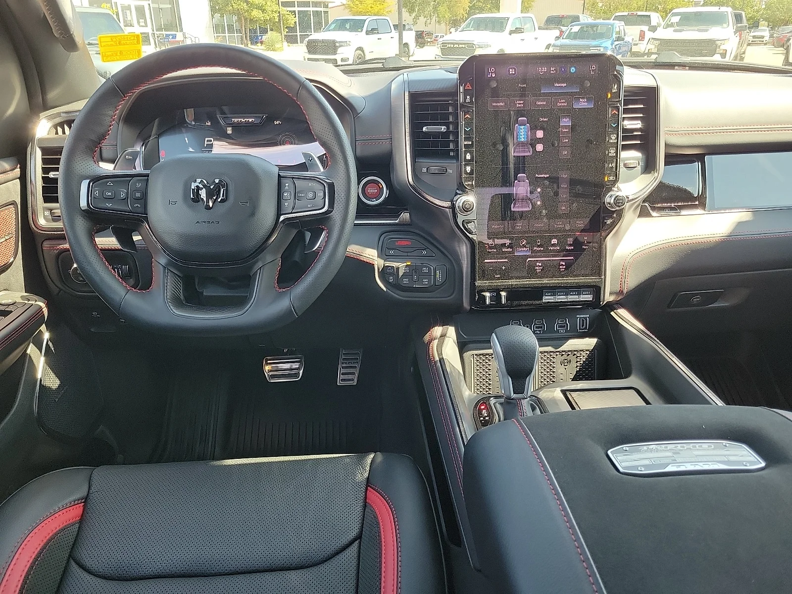 New 2026 PXJ Diamond Bla Ram RHO CREW CAB 4X4 5