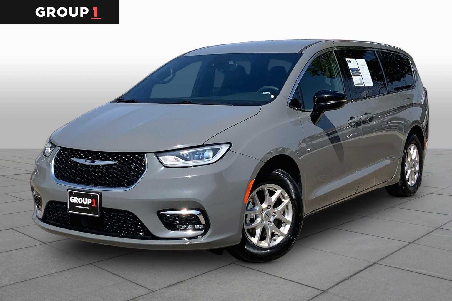 2025 Chrysler Pacifica