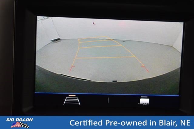 Certified Used 2021 SATIN STEEL METALLIC Chevrolet Work Truck image 2