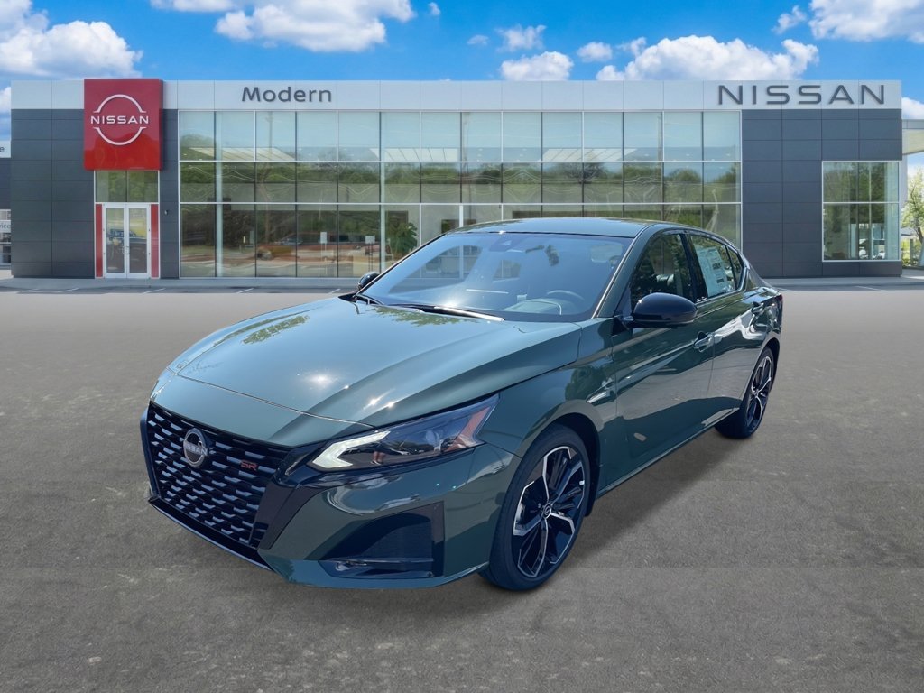 New 2026 Tactical Green Metallic Nissan SR image 1