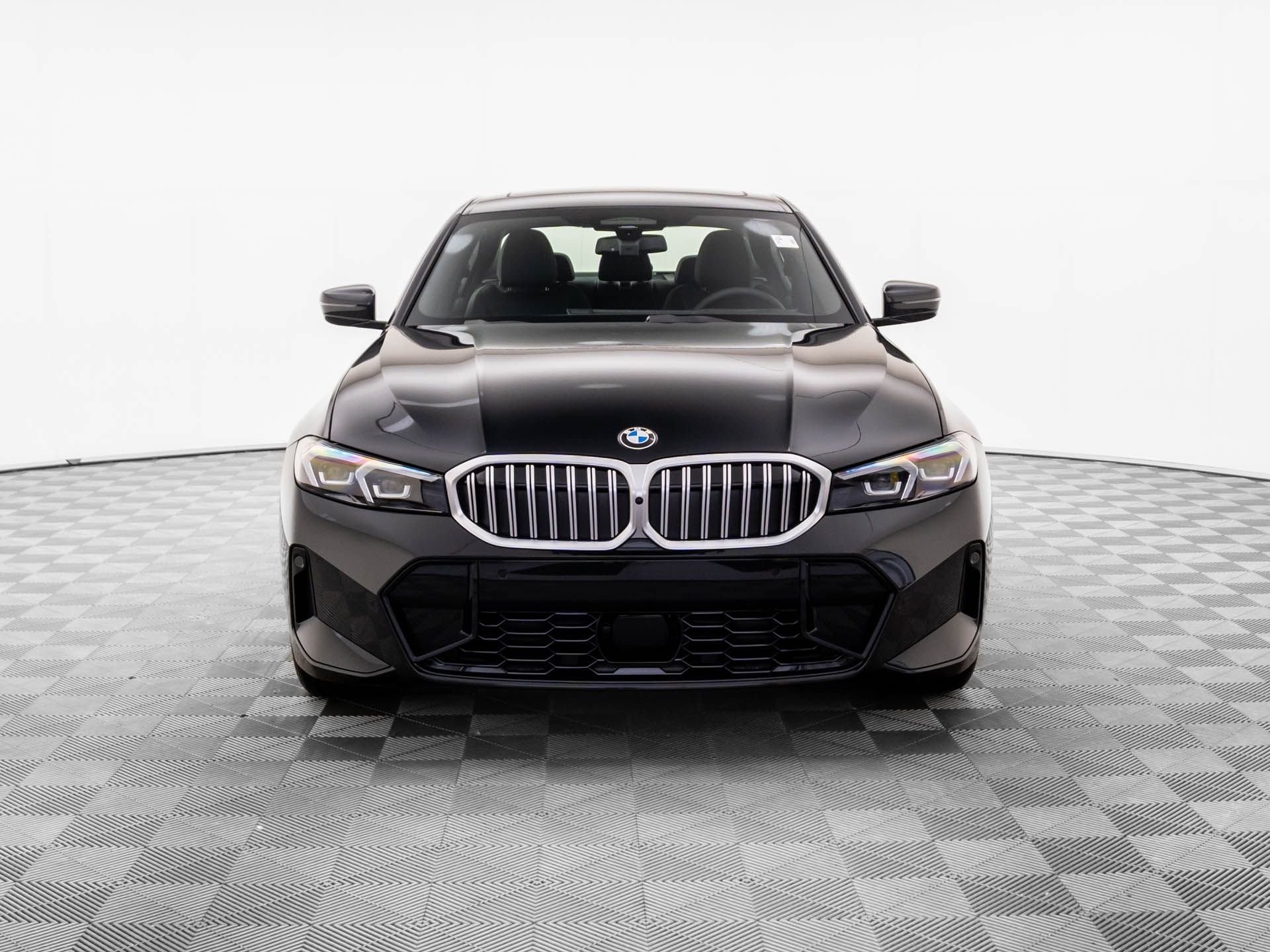 New 2026 Black Sapphire Metallic BMW 330i xDrive image 9