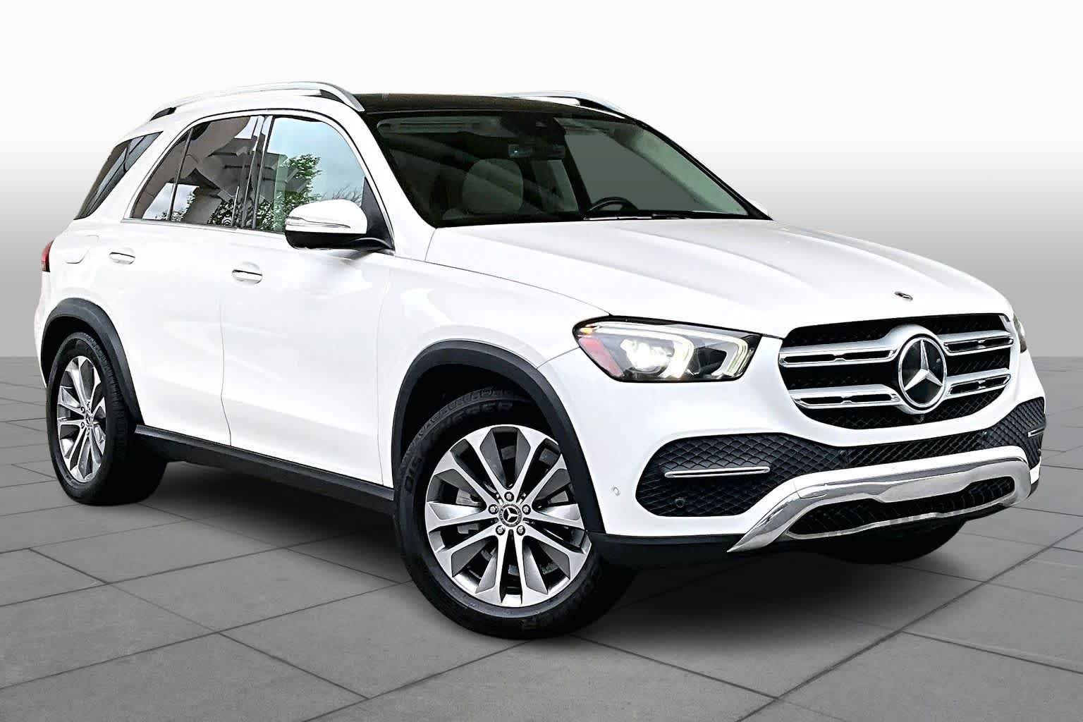 Used 2021 Polar White Mercedes-Benz GLE 350 image 3