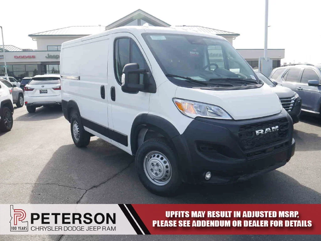 2026 RAM ProMaster Cargo Van