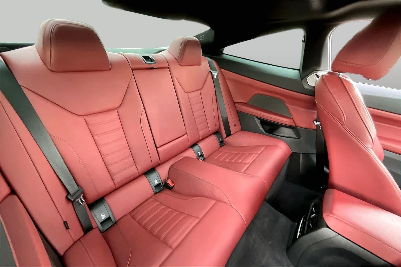 Used 2024 Black Sapphire Metallic BMW M440i image 20