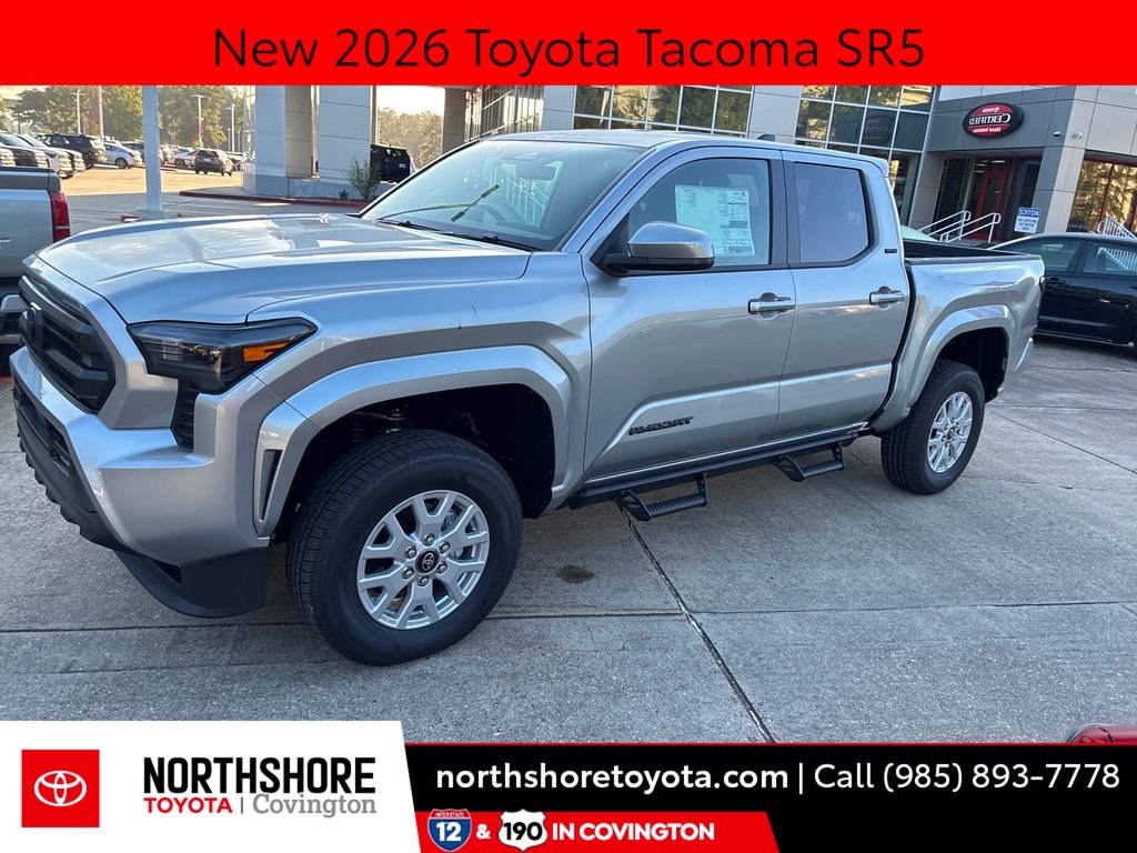 2026 Toyota Tacoma SR5