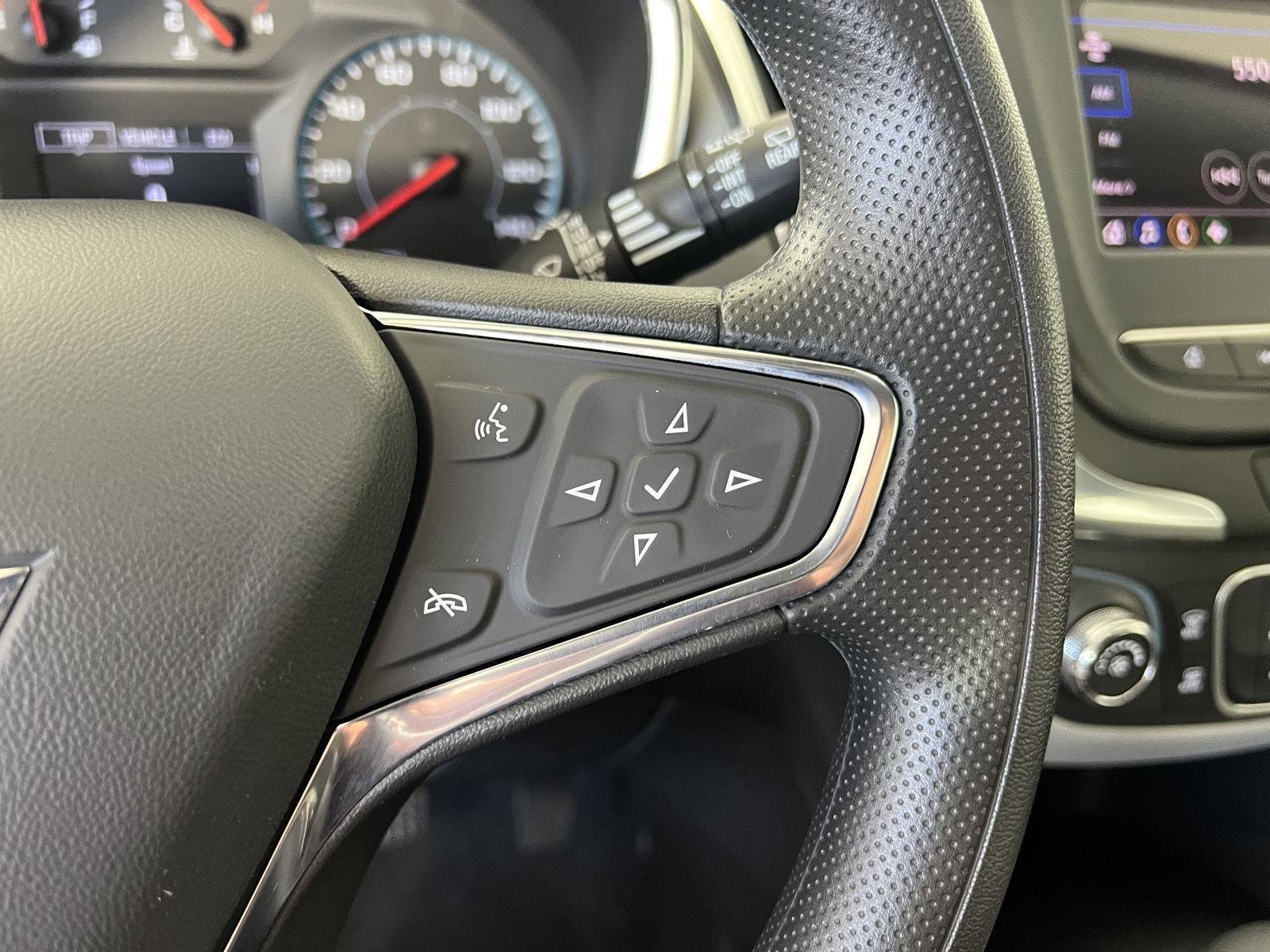 Used 2024 Sterling Gray Metallic Chevrolet LS image 10