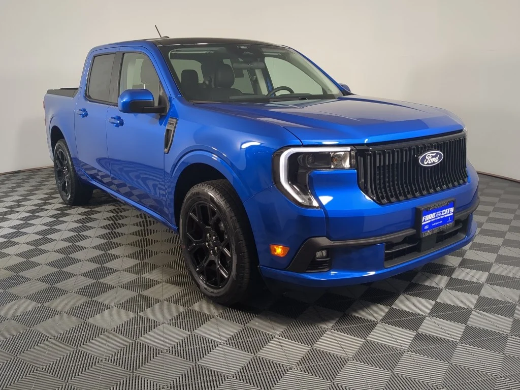 New 2026 Velocity Blue Ford Lobo™ image 2