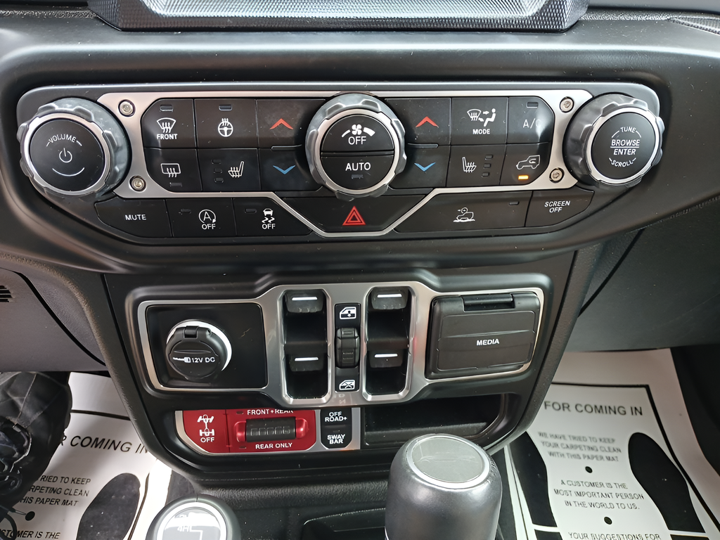 Used 2023 Black Jeep Rubicon image 21