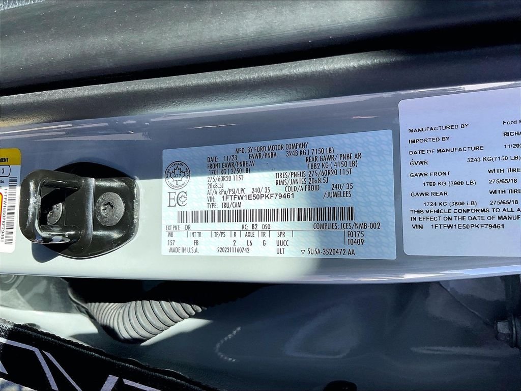Used 2023 Avalanche Ford XLT FX-4 image 31