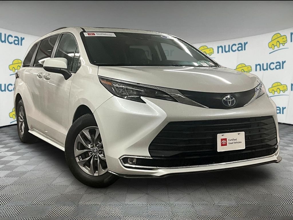 Certified Used 2024 Beige Toyota XLE image 1