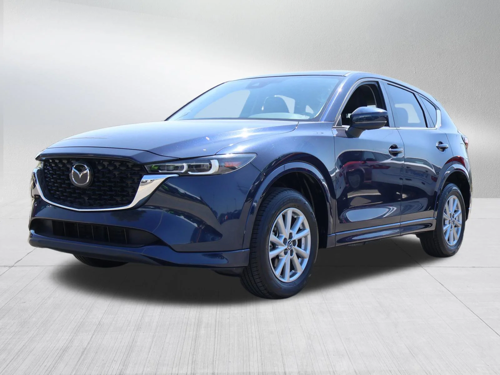 Used 2025 Deep Crystal Blue Mica Mazda 2.5 S Preferred Package image 3