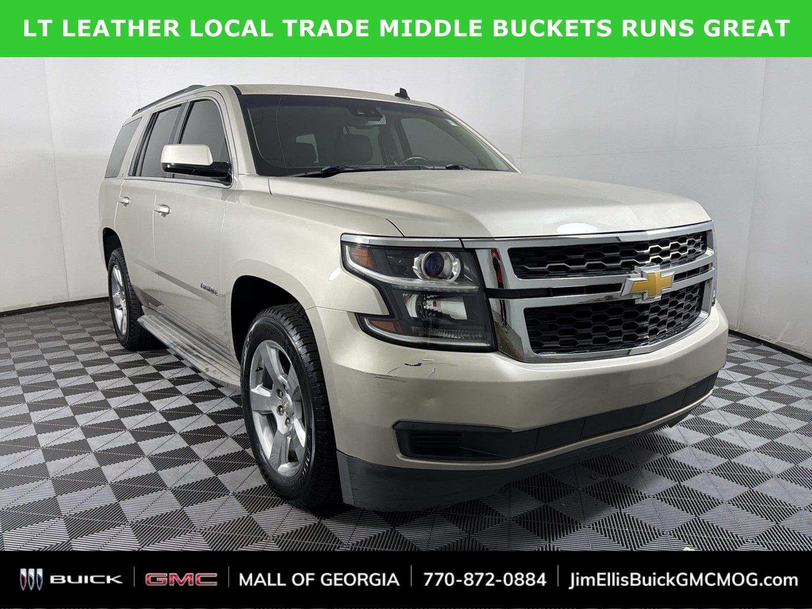 2015 Chevrolet Tahoe