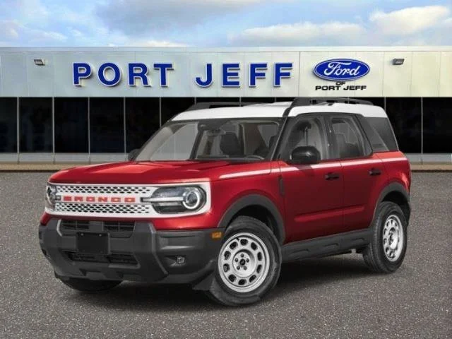 New 2026 Ruby Red Metallic Tinted Clearcoat Ford Heritage image 1