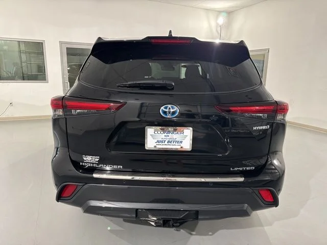 Used 2024 Black Toyota Limited image 8