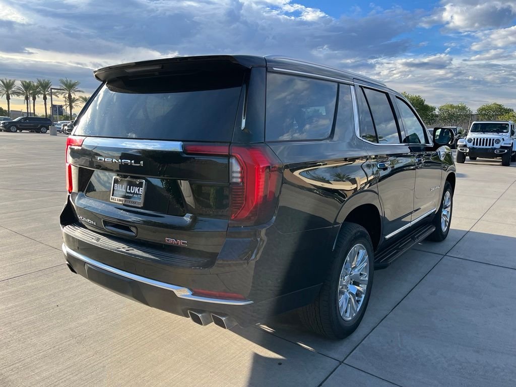 Certified Used 2025 Black GMC Denali image 8