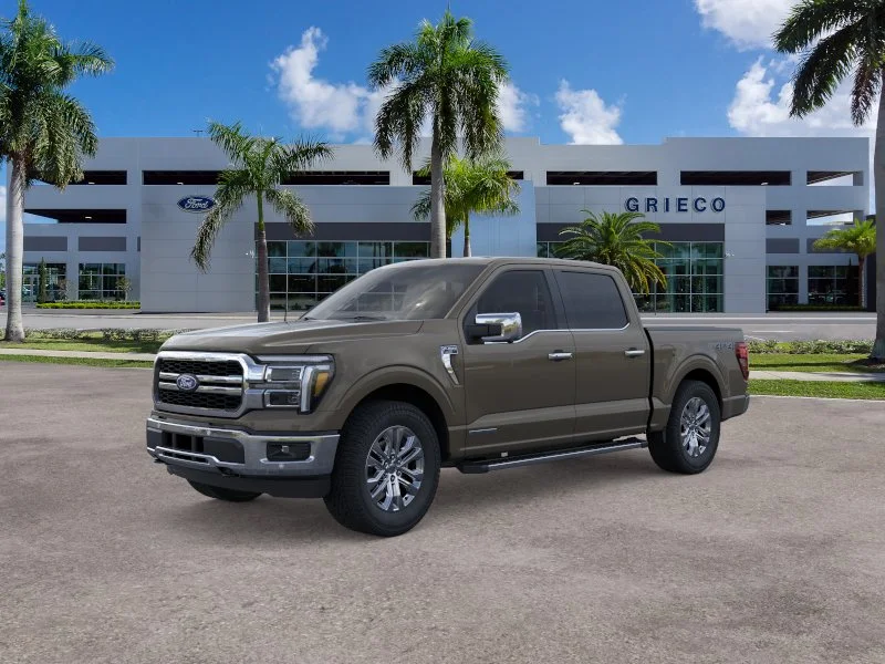 New 2026 Marsh Gray Ford Lariat® image 24