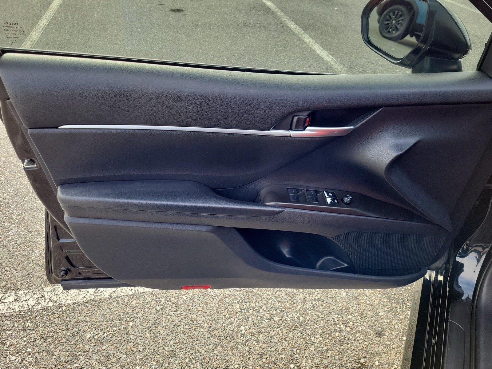 Used 2023 Midnight Black Metallic Toyota LE image 15