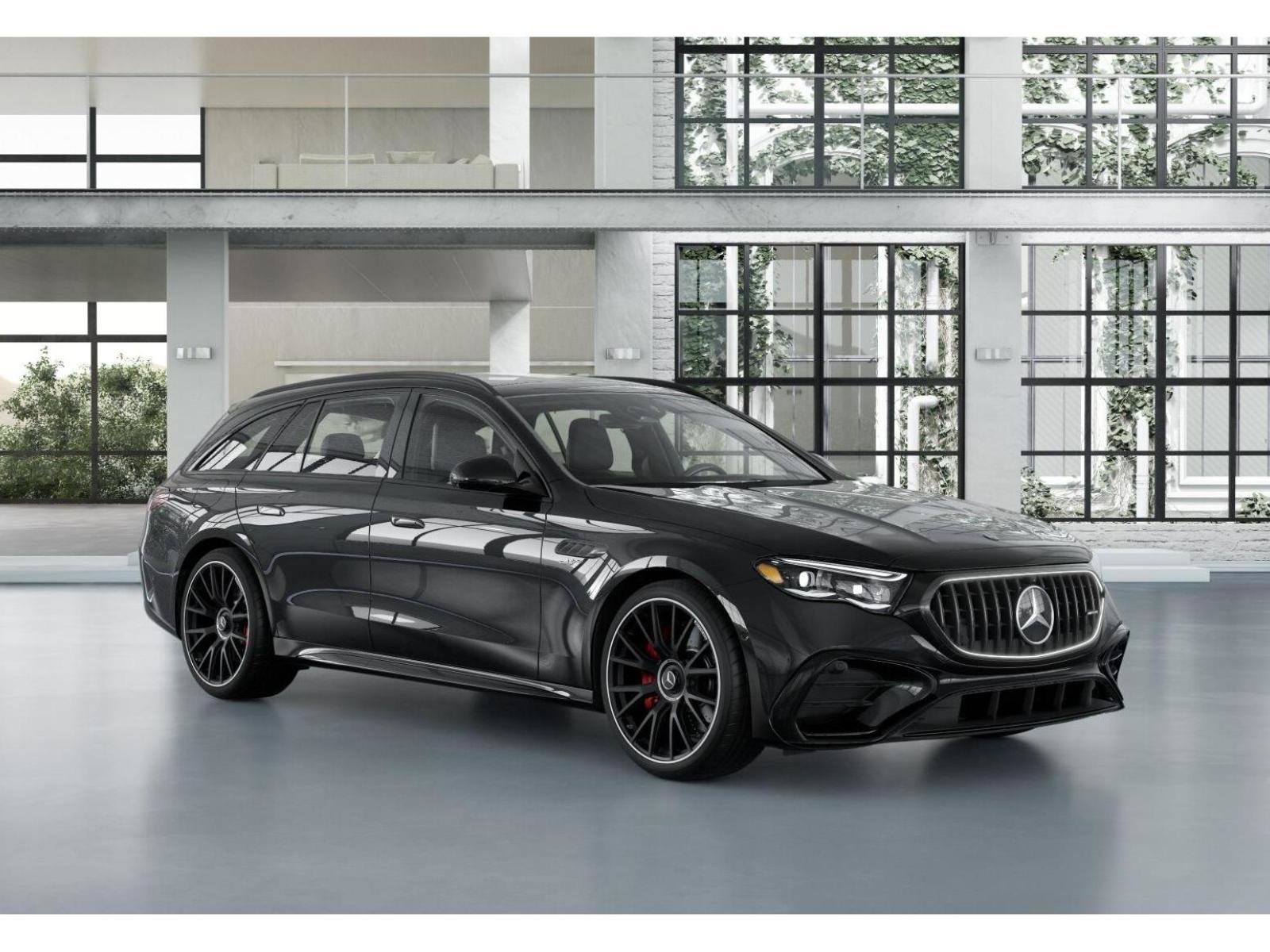 New 2026 OBSIDIAN BLACK Mercedes-Benz AMG® E 53 E image 12