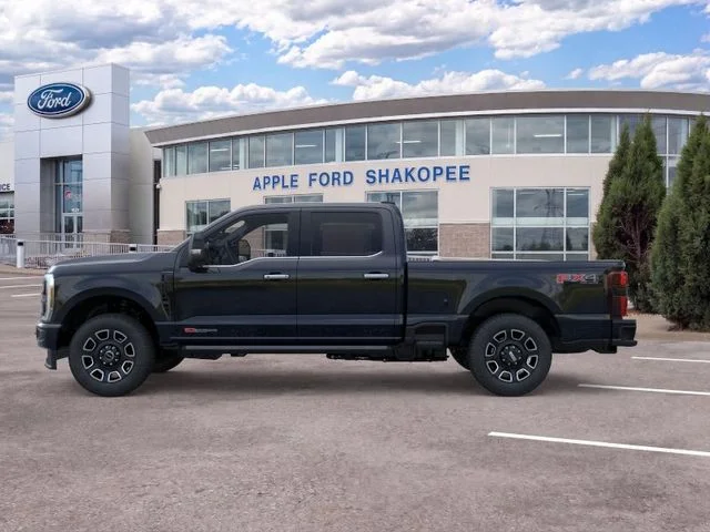 New 2026 Black Ford Platinum image 3